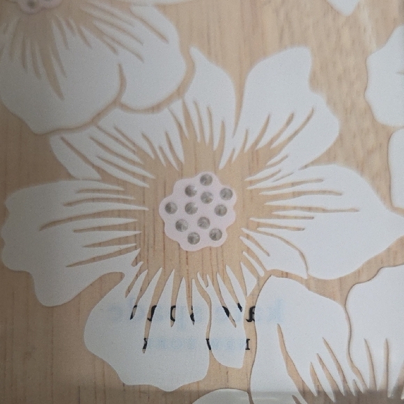 Kate Spade White Floral Phone Case Galaxy S21+ - Picture 3 of 5